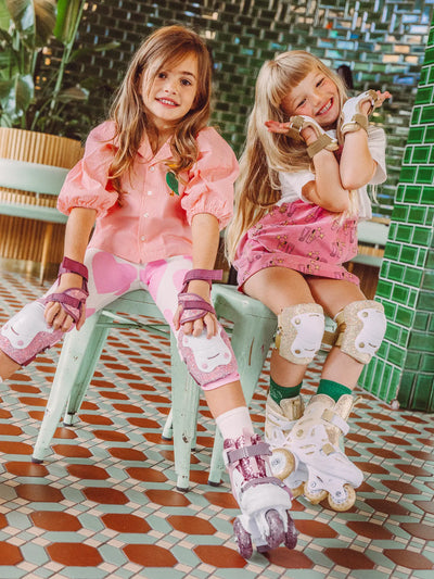 Cariboo Ballerina 3-pack (gold)