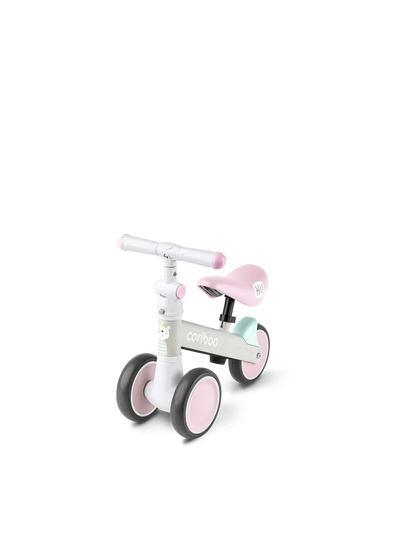 Cariboo Friends ride-on (pink)
