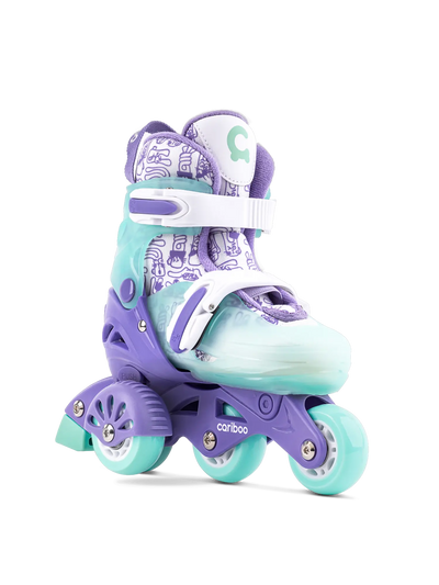 Cariboo Step One (purple-mint)