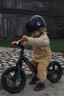 A Little Man and a Big Bike: Magnesium Alloy Balance Bikes