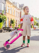 Which scooter for a 3-year-old? Examining the best models: Ghost, EasyGo LEDstar and others