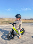 Why is it best to start with a balance bike rather than a tricycle?