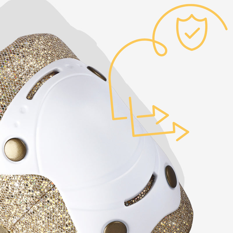 Durable outer shell effectively absorbs impacts.