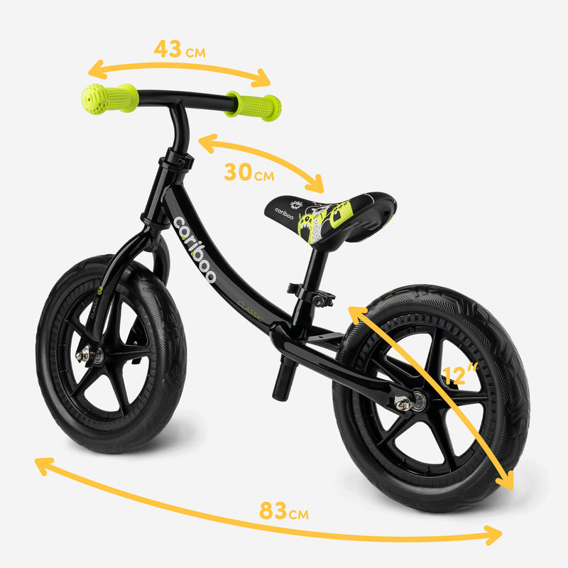 Check bike dimensions.