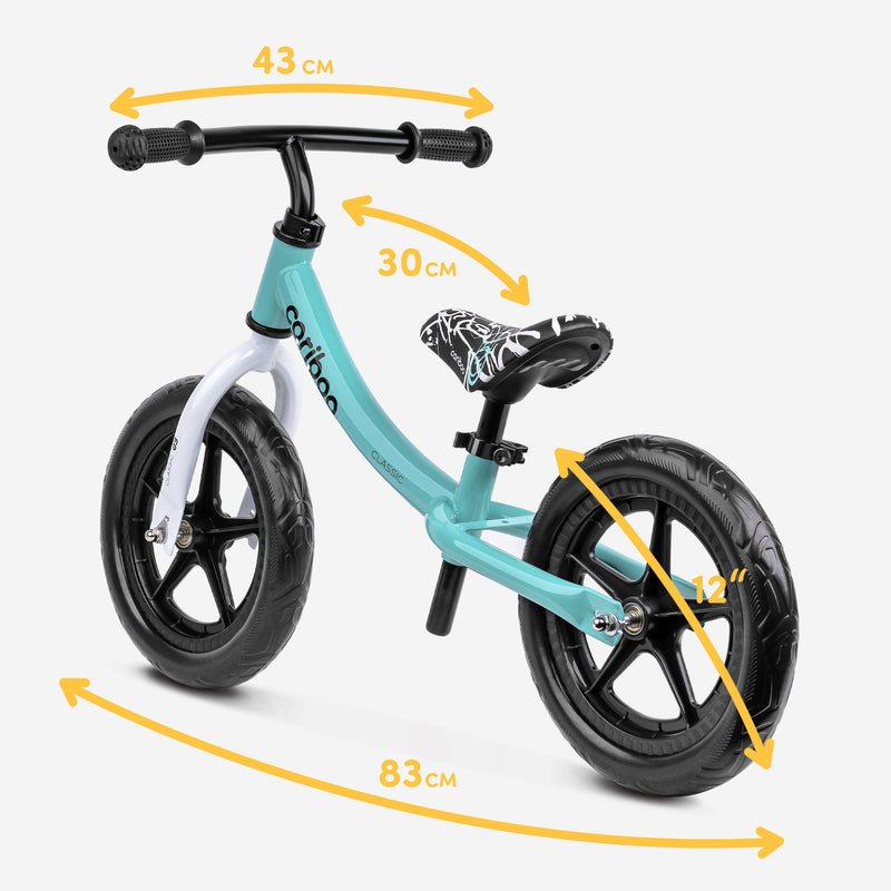 Check bike dimensions.
