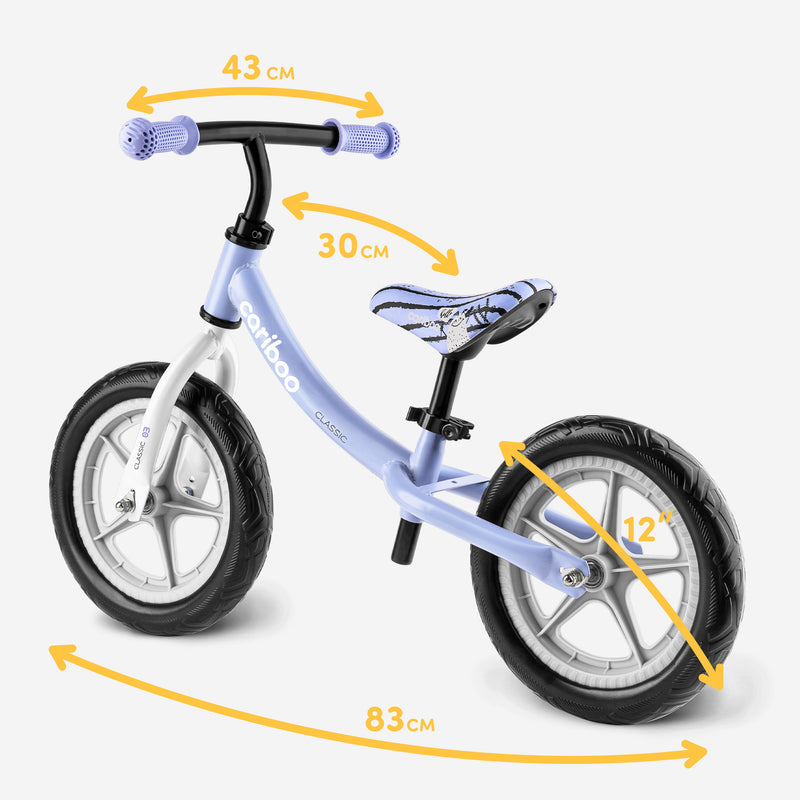 Check bike dimensions.