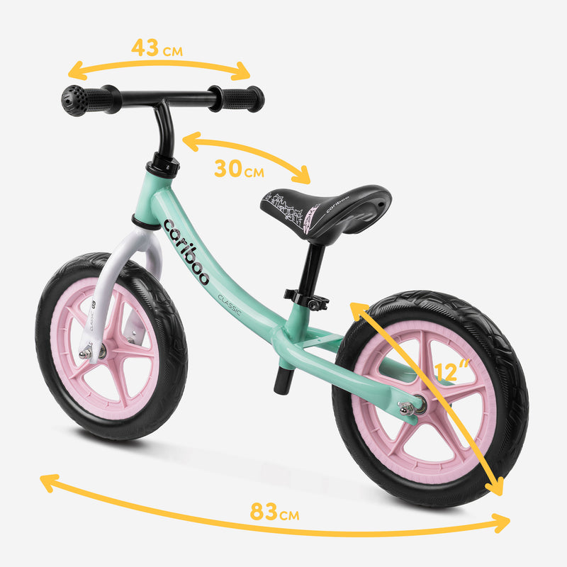 Check bike dimensions.