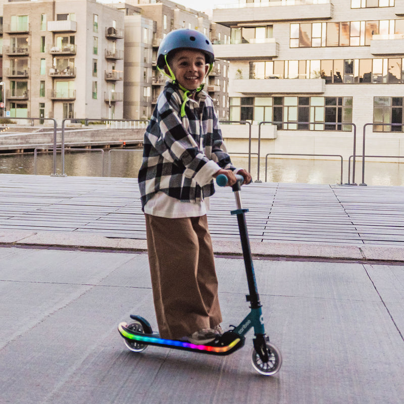 Roues de 120 mm – la taille idéale pour les enfants de 5 ans et plus