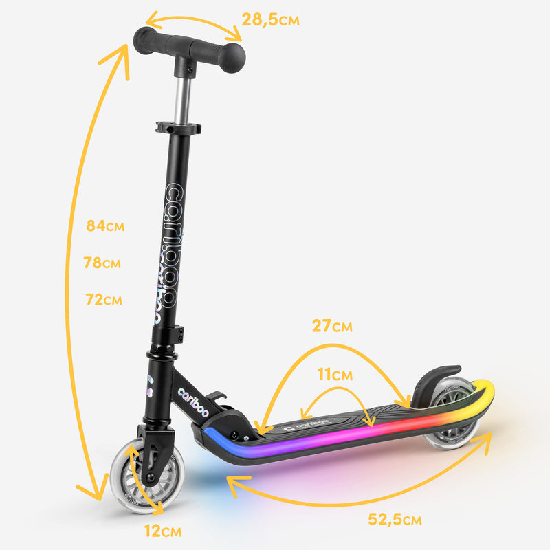 Vérifiez les dimensions du scooter.