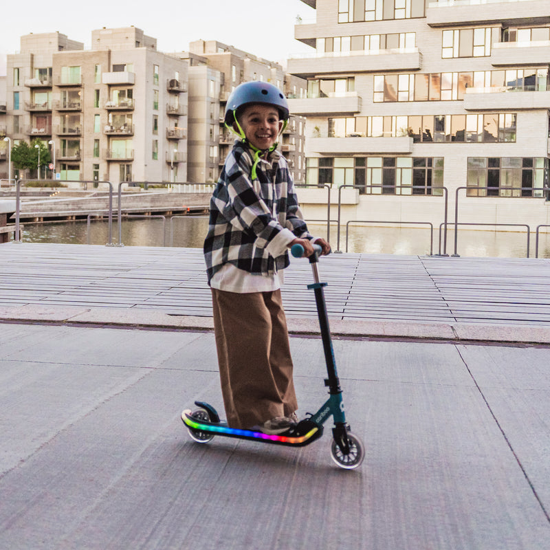 120 mm wheels – the perfect size for kids aged 5+
