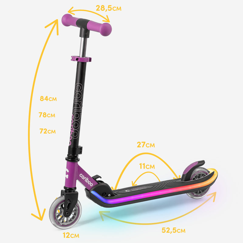 Check scooter dimensions.