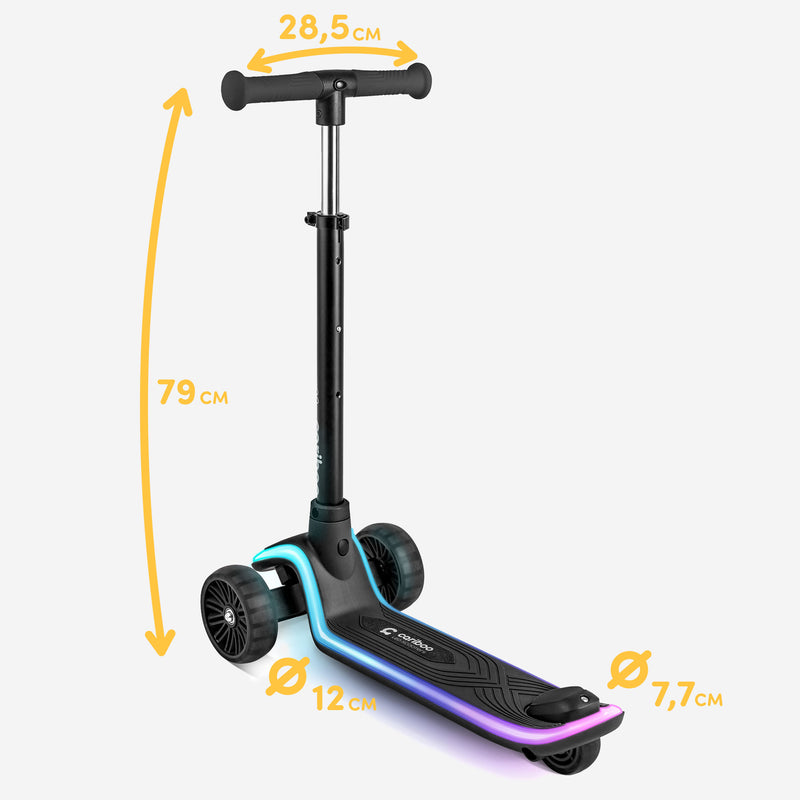 Check scooter dimensions.
