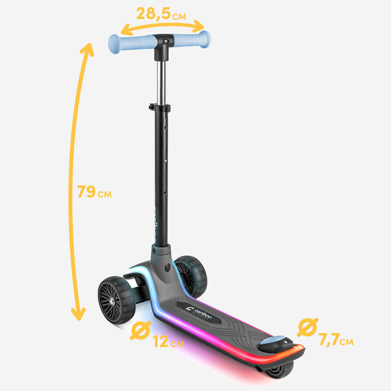 Check scooter dimensions.