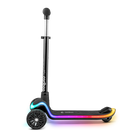 Cariboo LEDstar three-wheel scooter (black)