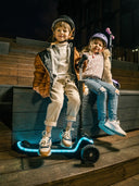 Cariboo LEDstar three-wheel scooter (black)