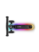 Cariboo LEDstar three-wheel scooter (black)