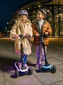 Cariboo LEDstar three-wheel scooter (pink)