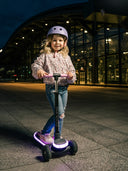Cariboo LEDstar three-wheel scooter (pink)