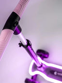Cariboo LEDstar three-wheel scooter (pink)