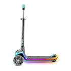 Cariboo LEDstar three-wheel scooter (turquoise)