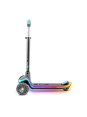Cariboo LEDstar three-wheel scooter (turquoise)