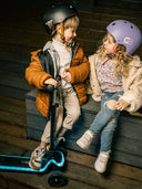 Cariboo LEDstar three-wheel scooter (turquoise)