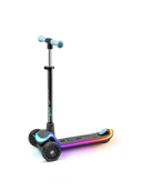 Cariboo LEDstar three-wheel scooter (turquoise)