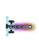 Cariboo LEDstar three-wheel scooter (turquoise)