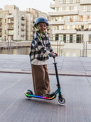 Cariboo LEDstar two-wheel scooter (black)