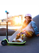 Cariboo LEDstar three-wheel scooter (pink)